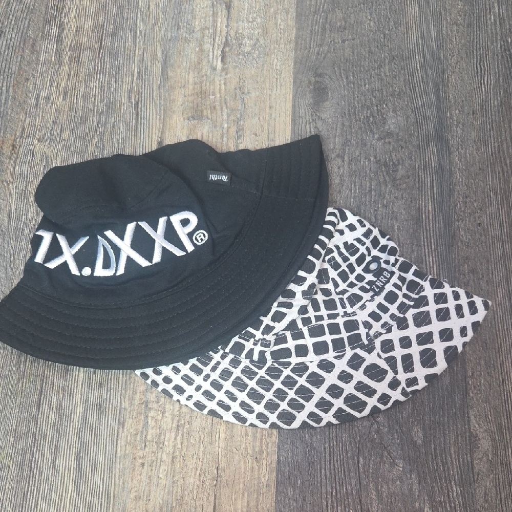 Black and White Bucket Hat Bundle